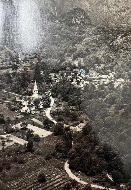 Fotografia di Arcegno (oggi Losone)