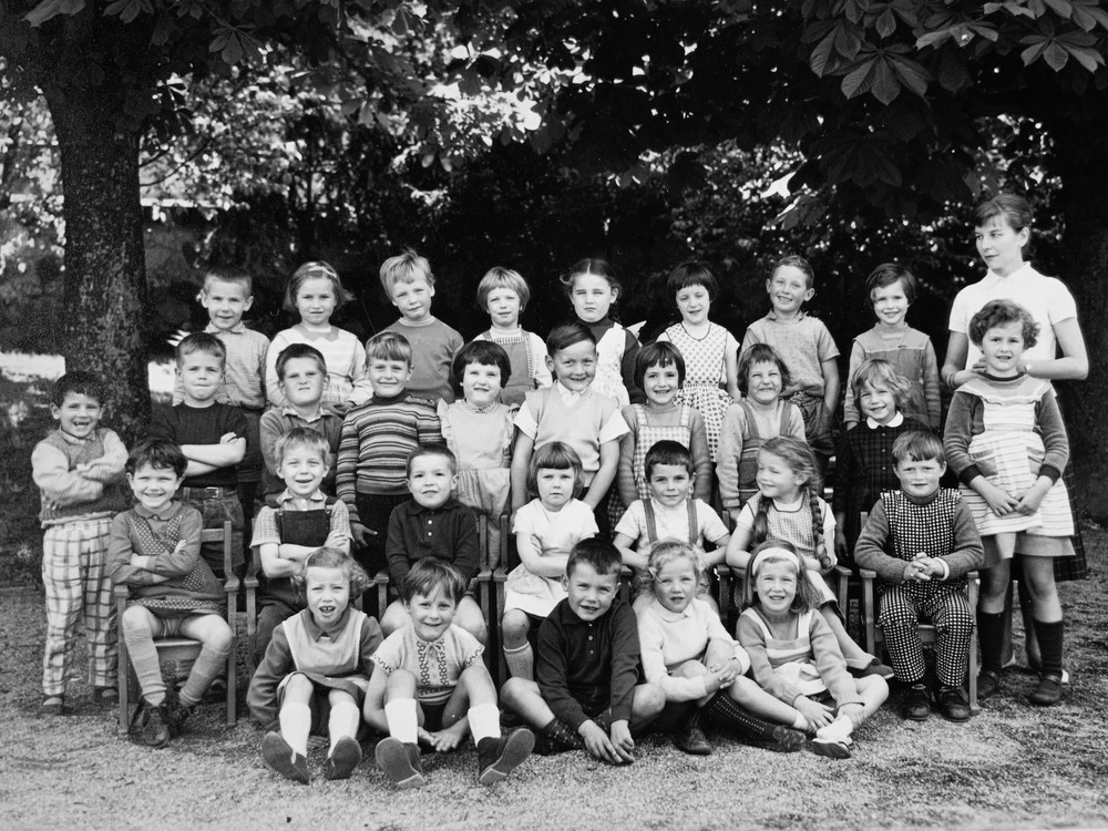Fotografie: Mario Delfinos Schulklasse
