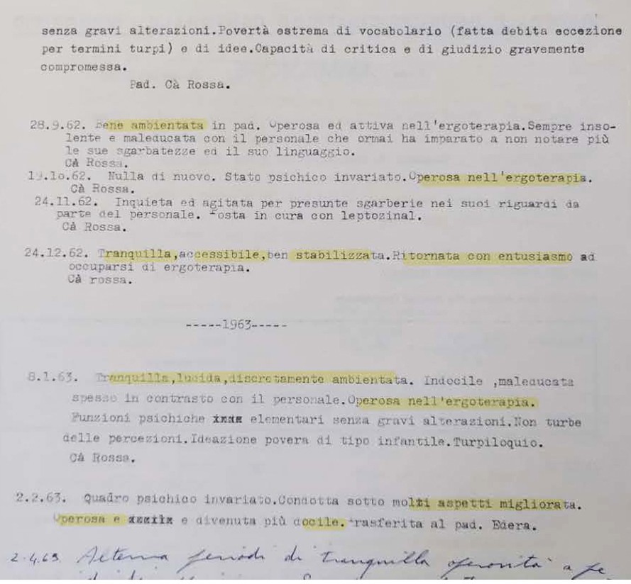 Rapporti dei medici