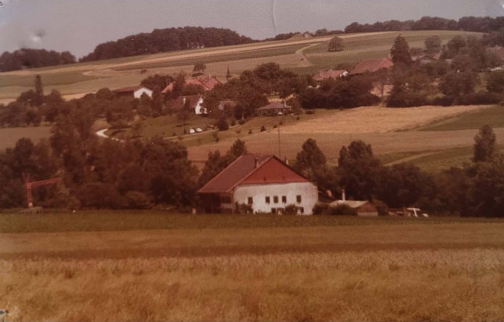 Photo de la ferme de Vuillens (date inconnue)