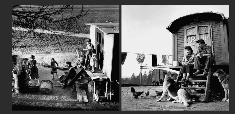 Fotografia di famiglie Jenisch