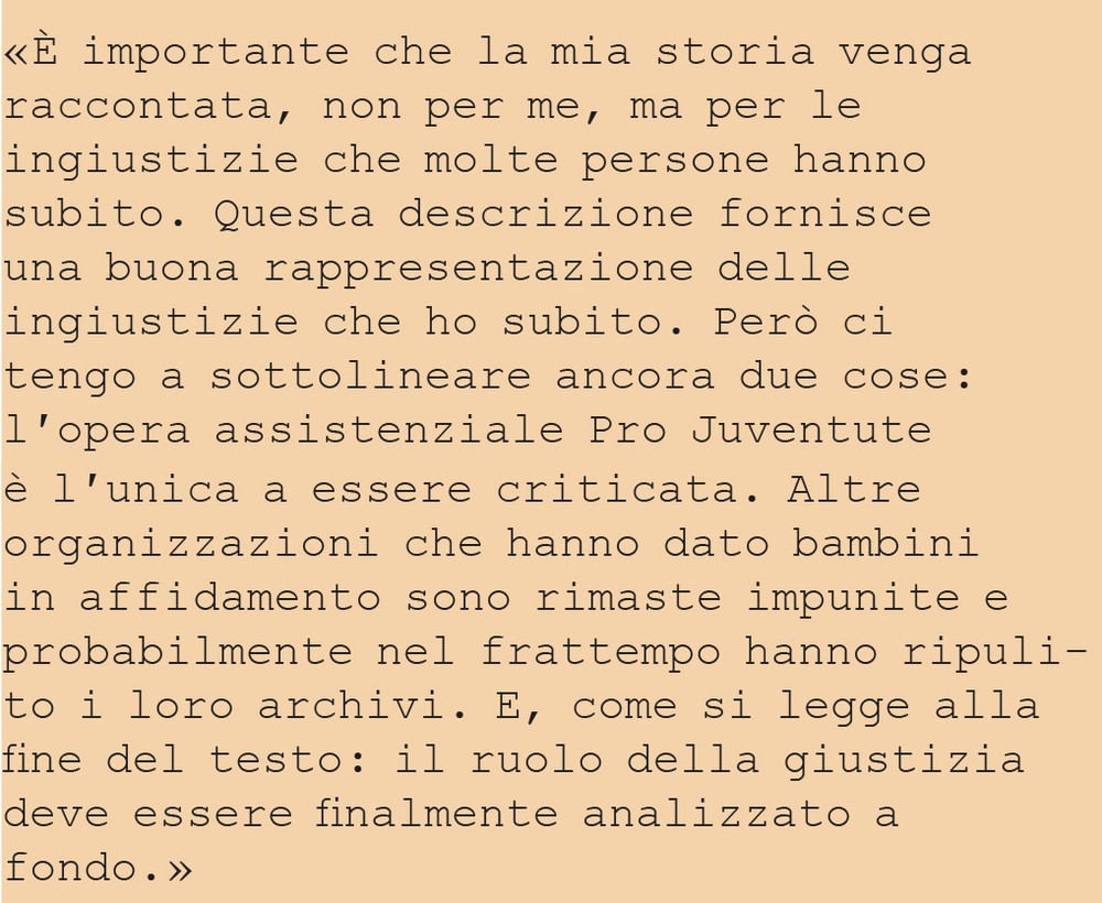 Il senso dell’ ingiustizia