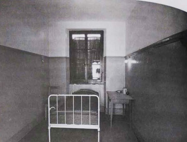 Immagine delle stanze dell’Istituto di rieducazione di Vennes, Losanna (VD)