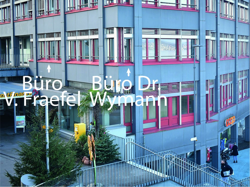 Fotografie: Gebäude der Jugendanwaltschaft in Horgen