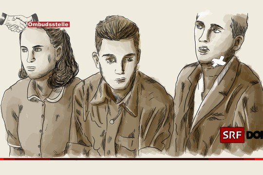 Bild von Sachgerechter DOK über ehemalige KZ-Gefangene in der Schweiz