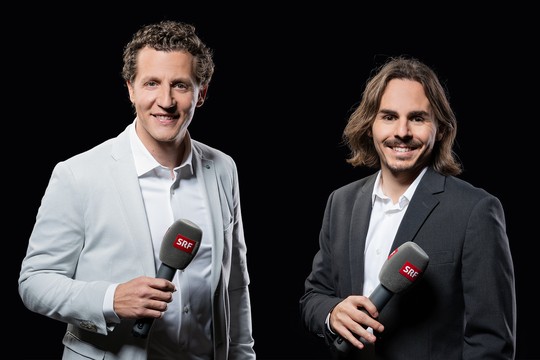 Bild von Super League: Marco Wölfli und Kay Voser werden SRF-Experten