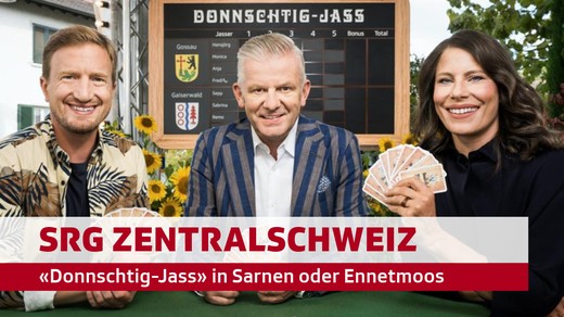 Bild von «Donnschtig-Jass» in Sarnen