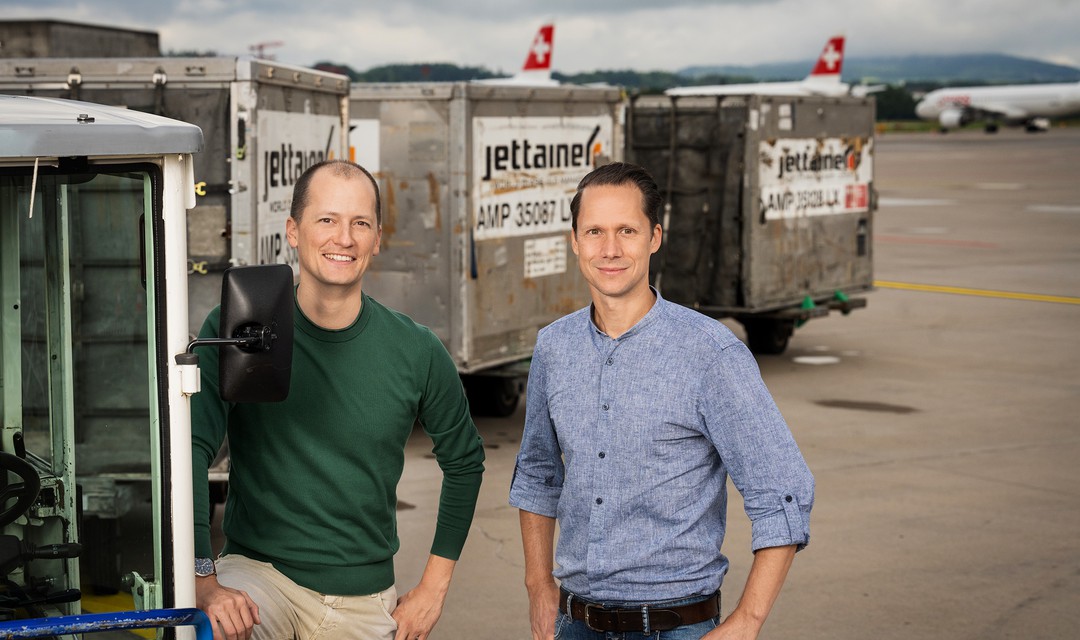 Michael Weinmann und Mario Torriani