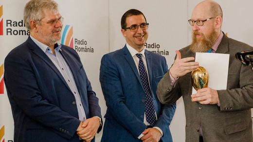 Bild von Gold für SRF-Hörspiel beim Grand Prix Nova