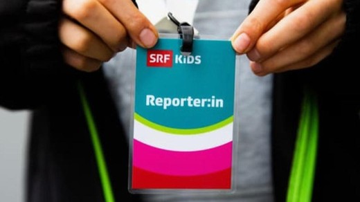 Bild von Jetzt für die «Kinderreporter:innen-Kurse» 2026 bewerben