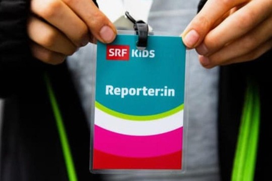 Bild von Jetzt für die «Kinderreporter:innen-Kurse» 2026 bewerben