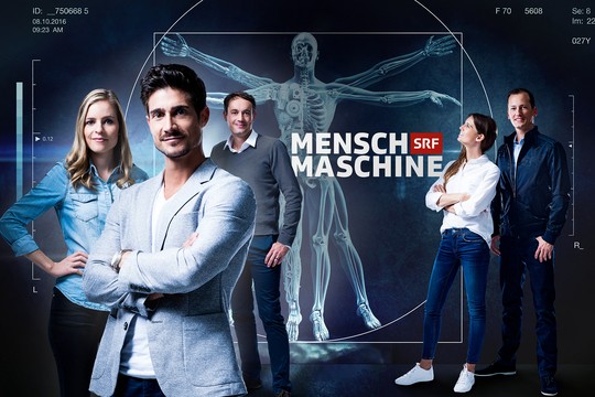 Bild von «SRF Menschmaschine» – Erstmals Thementag zu Wissenschaft bei SRF