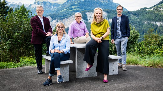 Bild von Neues Team bei «Wort zum Sonntag»
