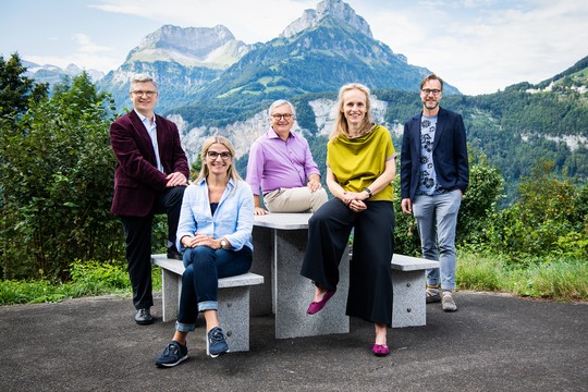 Bild von Neues Team bei «Wort zum Sonntag»