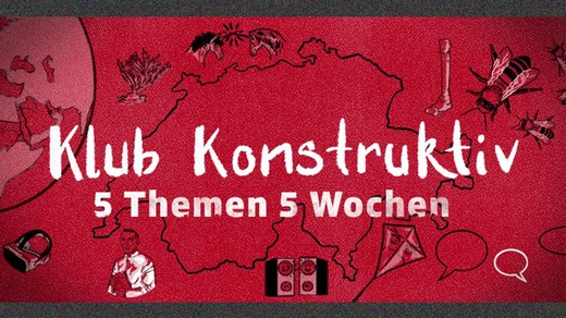 Bild von «Klub Konstruktiv»: Das nationale Social-Video-Projekt zu den Wahlen