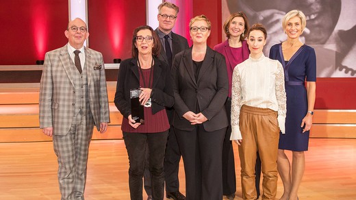 Bild von «Kulturzeit» gewinnt den Hanns-Joachim-Friedrichs-Sonderpreis 2018