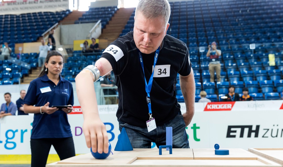 Bild von 8.5 Stunden Cybathlon live auf allen Kanälen
