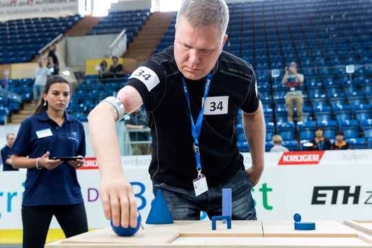 Bild von 8.5 Stunden Cybathlon live auf allen Kanälen