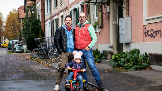 Bild von Neue Staffel «SRF bi de Lüt – Familiensache»