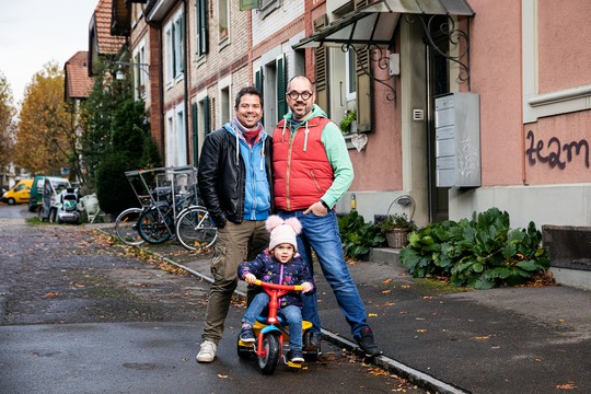 Bild von Neue Staffel «SRF bi de Lüt – Familiensache»