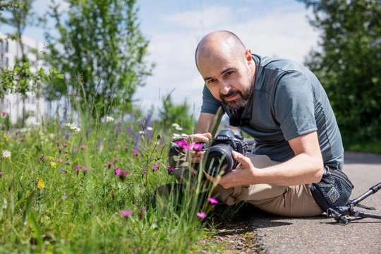Bild von Iih oder Ooh? Bähram Alagheband über seine Krabbeltier-Faszination