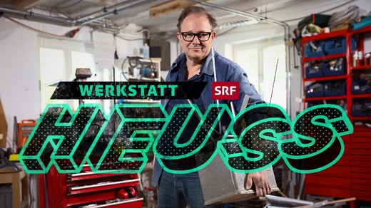 Bild von «Werkstatt Heuss»: Heimwerkertipps in fünf Folgen