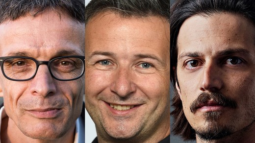 Bild von Medienpreis der SRG Aargau/Solothurn verliehen