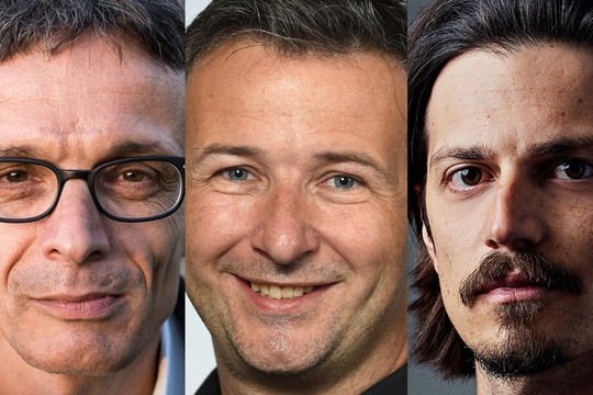 Bild von Medienpreis der SRG Aargau/Solothurn verliehen