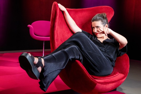 Bild von «Deep Dating»: Das neue SRF-Format mit Gülsha Adilji