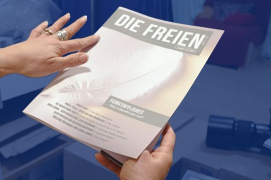 Bild von Beanstandungen zu «rec» und «Q&A» über Verschwörungstheorien nicht unterstützt