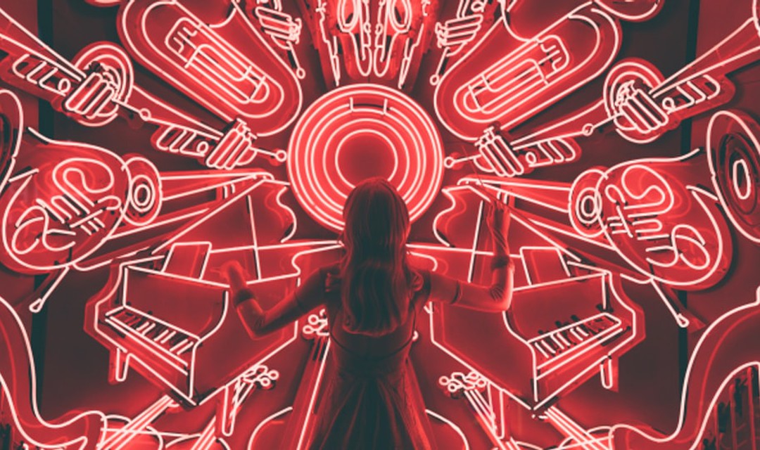 Keyvisual Schweizer Musiktag ohne Logos und Text