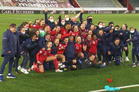 Bild von Sport-Dokumentation: «Mit einem guten Gefühl»