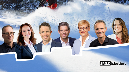 Bild von «SRG.Diskutiert»-Talk in Nottwil: Faszination Olympia – ein Luxusgut für die SRG?