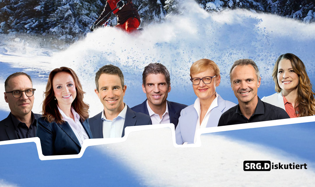 Bild von «SRG.Diskutiert»-Talk in Nottwil: Faszination Olympia – ein Luxusgut für die SRG?