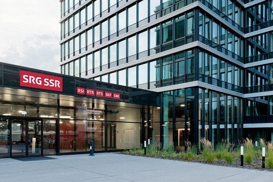 Bild von Die SRG rückt näher zusammen und reduziert ihre Standorte in Bern