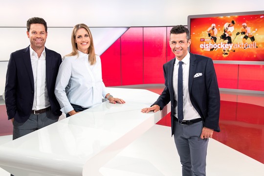 Bild von Neues Eishockeymagazin auf SRF zwei