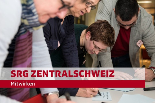 Teaserbild von Eintauchen in die Welt der SRG Zentralschweiz – eine Einladung zur aktiven Teilnahme