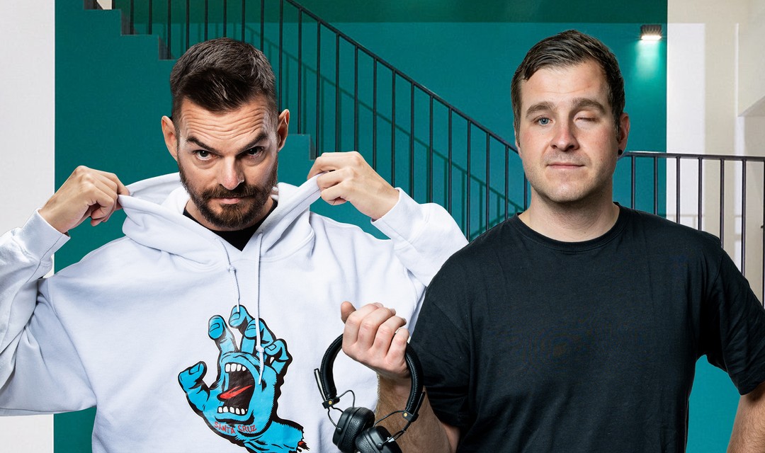 Porträts von Robin Rehmann und Yves Kilchör