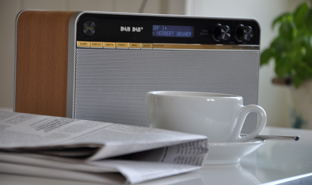 Bild von Radionutzung Schweiz: Digitalradio gewinnt, UKW verliert