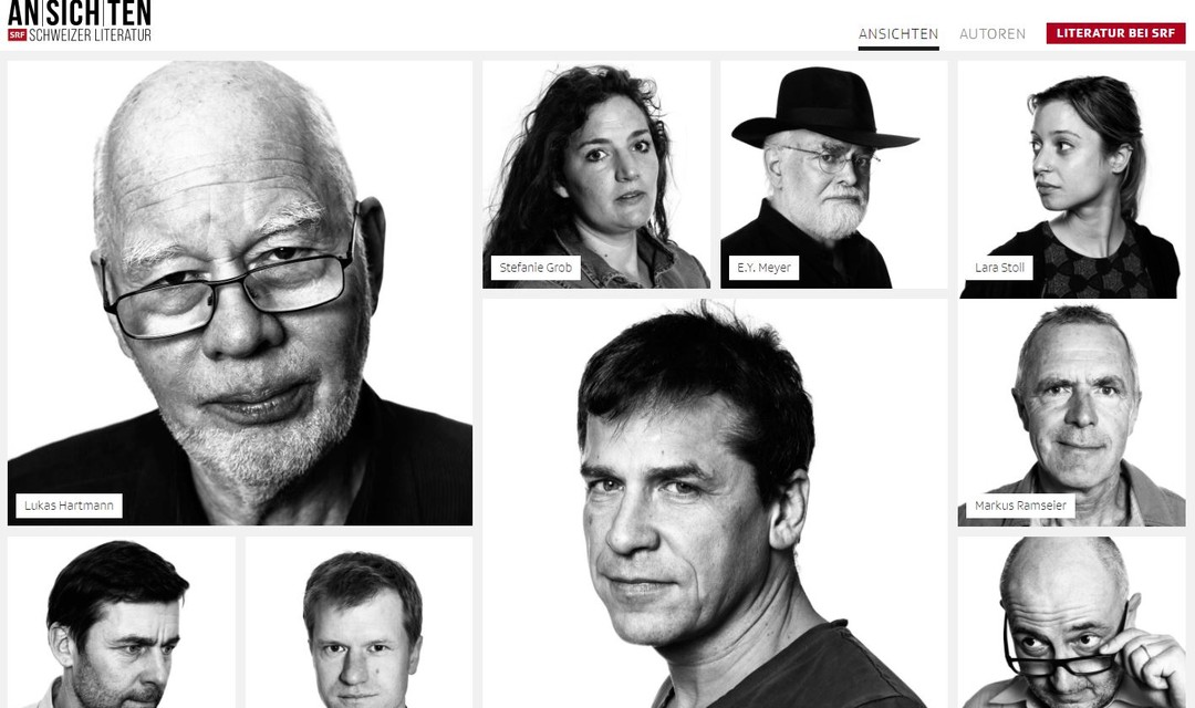 Bild von Die Schweizer Literaturszene auf einen Blick