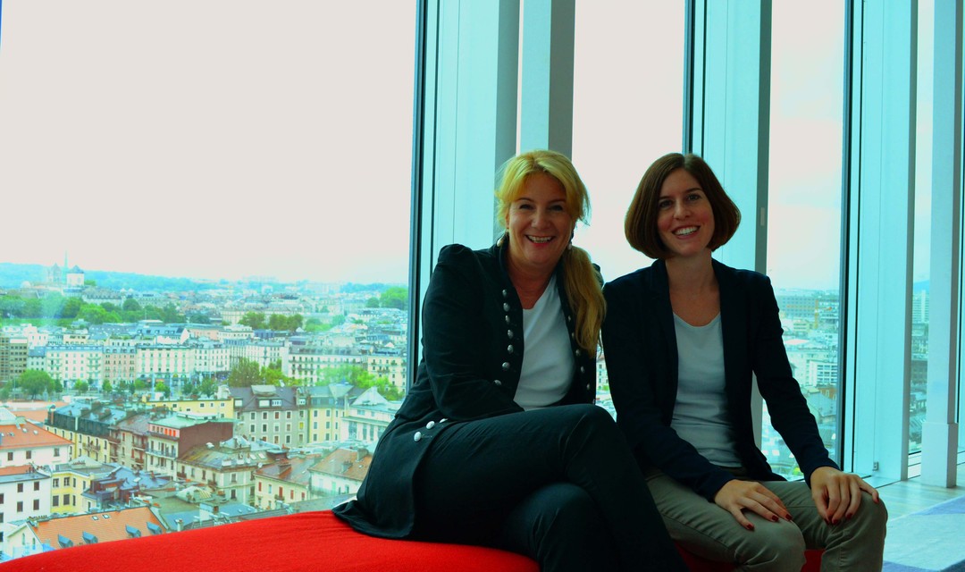 Bild von Genfer Inlandkorrespondentinnen: Newsjunkies mit Verkaufsflair