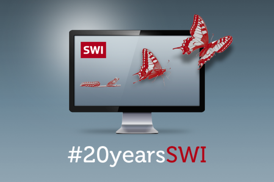 Bild von Als die Stimme der Schweiz im Internet auftauchte