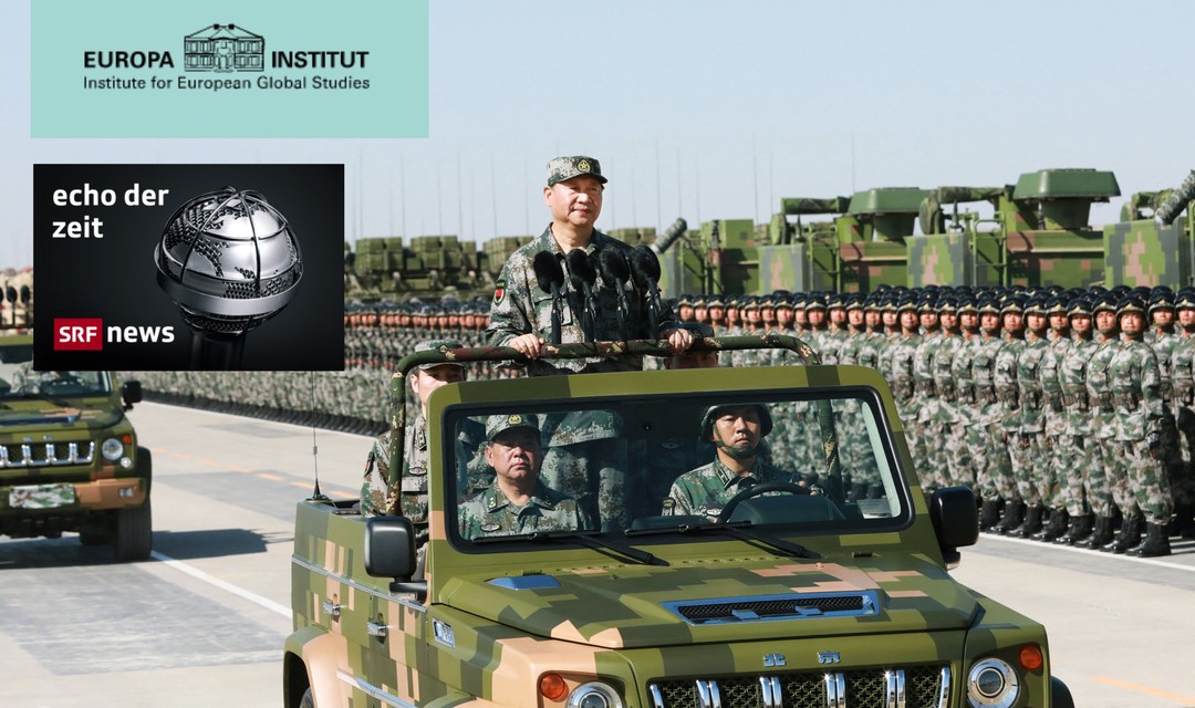 Bild von Weltmacht China: zwischen Wunsch und Realität