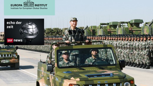 Bild von Weltmacht China: zwischen Wunsch und Realität