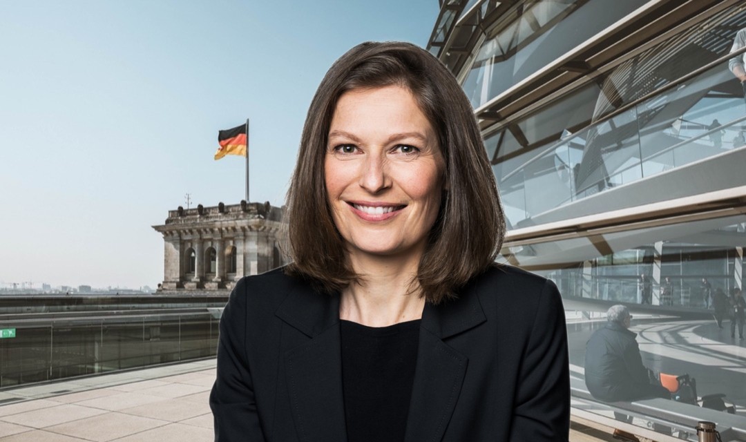 Bild von «Die Welt verstehen» mit Simone Fatzer, Deutschland-Korrespondentin Radio SRF