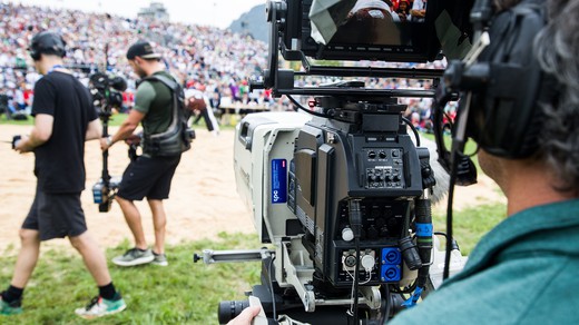 Bild von Blick hinter die SRG-Kulissen beim ESAF 2019