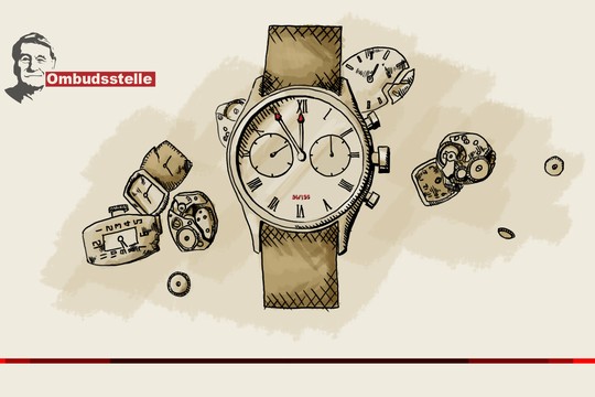 Bild von DOK-Film über Schweizer Uhrenindustrie war korrekt