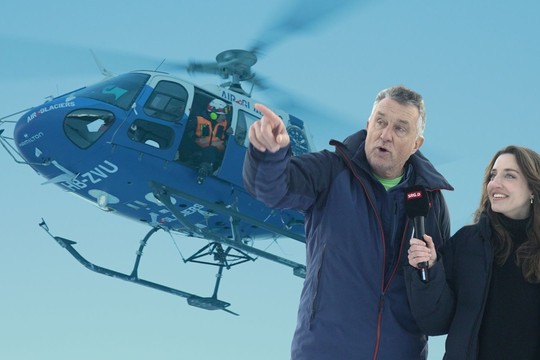 Bild von So entstehen die Bilder zum legendären Lauberhornrennen