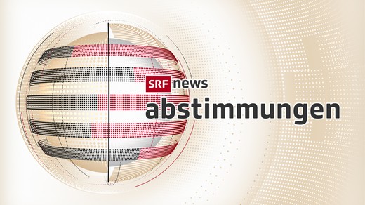 Bild von SRF berichtet live über die Entscheidungen der eidgenössischen Vorlagen