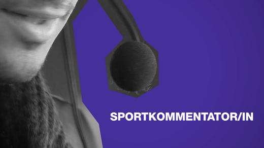 Bild von «Öpis mit Medie»: Was macht ein/e Sportkommentatorin?
